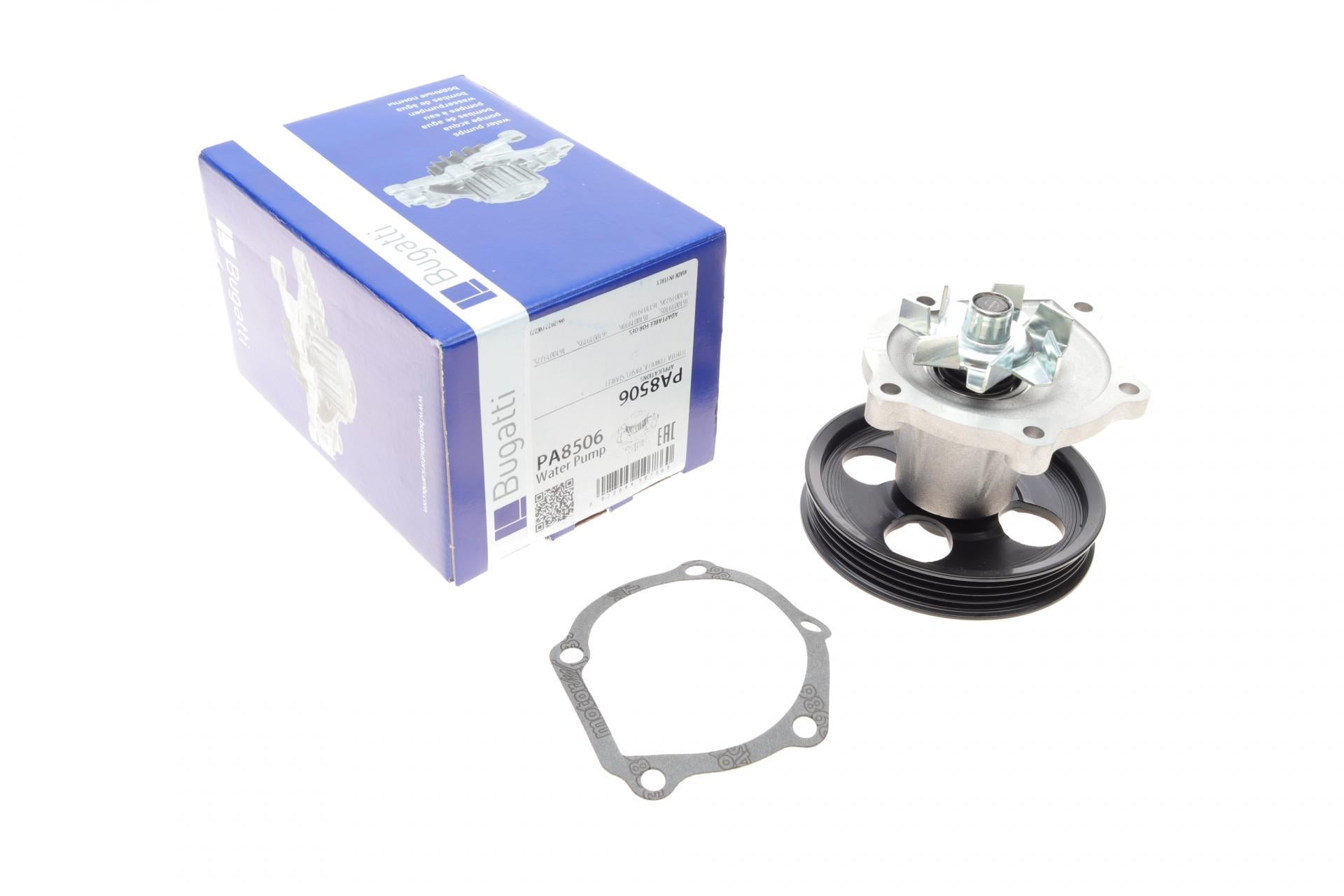 Насос воды Bugatti Toyota Corolla 1.3XLI 92-00 PA8506 (25589856)