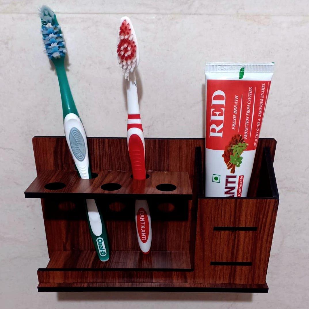 Органайзер для зубных щеток из дерева Таурит Савоярди (ОЗЩ-002015)
