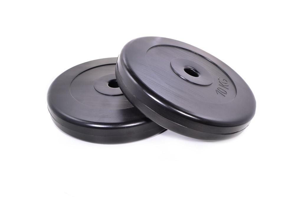 Набір дисків для штанги 4 шт./10 кг (21320401) - фото 2