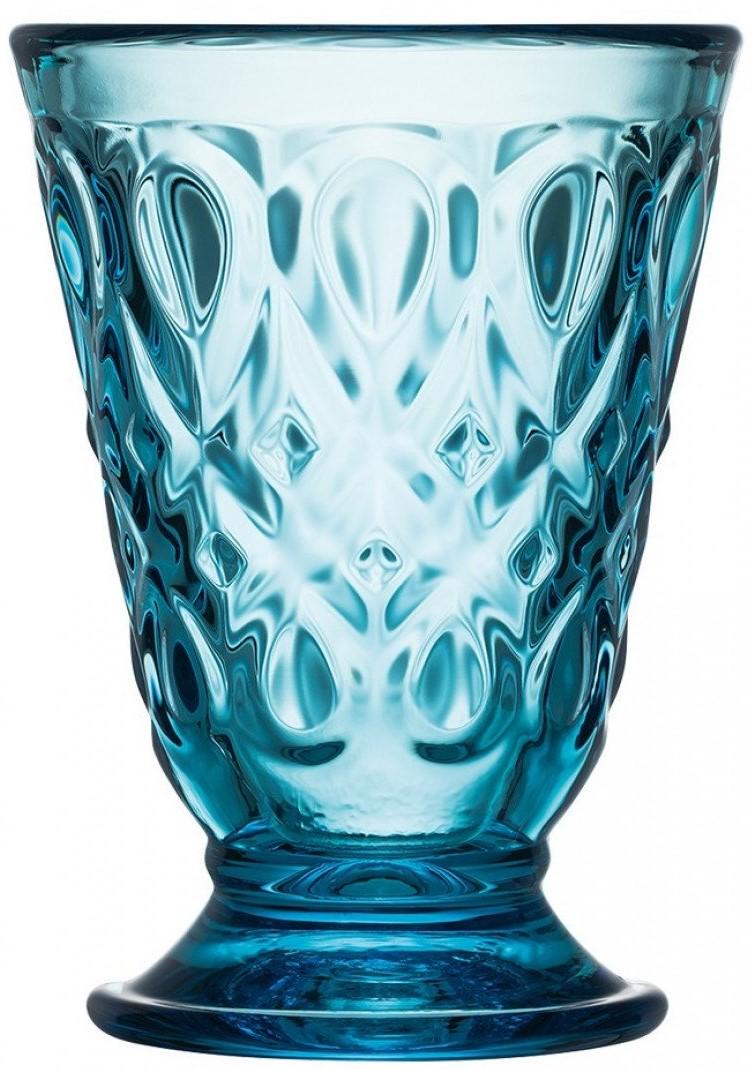 Стакан для воды La Rochere Lyonnais 200 мл низкий Голубой (626532)