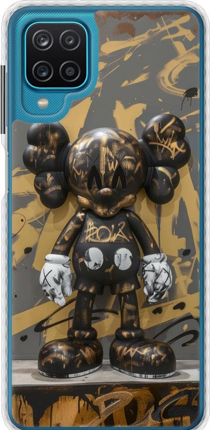 Чохол на Samsung Galaxy M12 M127F Bronze kaws (6097pc-2360-42517)