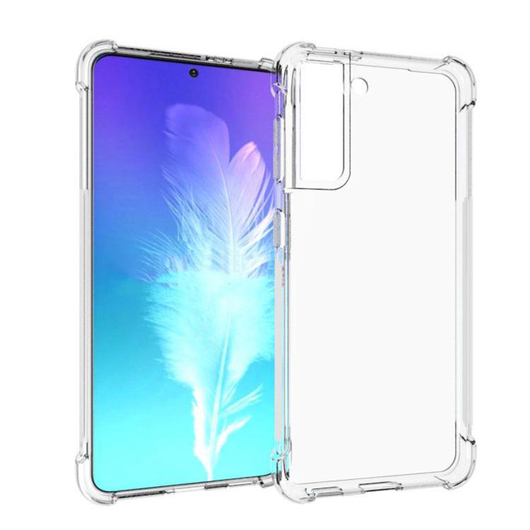 Чехол Shockproof Samsung S21 Plus (G996) Прозрачный