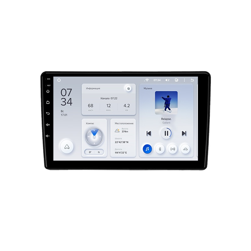 Автомагнитола штатная Teyes X1 для Ford Escape 1 2000-2007 Android (1598153080)