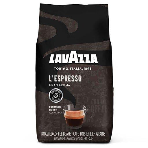 Кофе в зернах Lavazza L'Espresso Gran Aroma Bar 1 кг (eca7000316)
