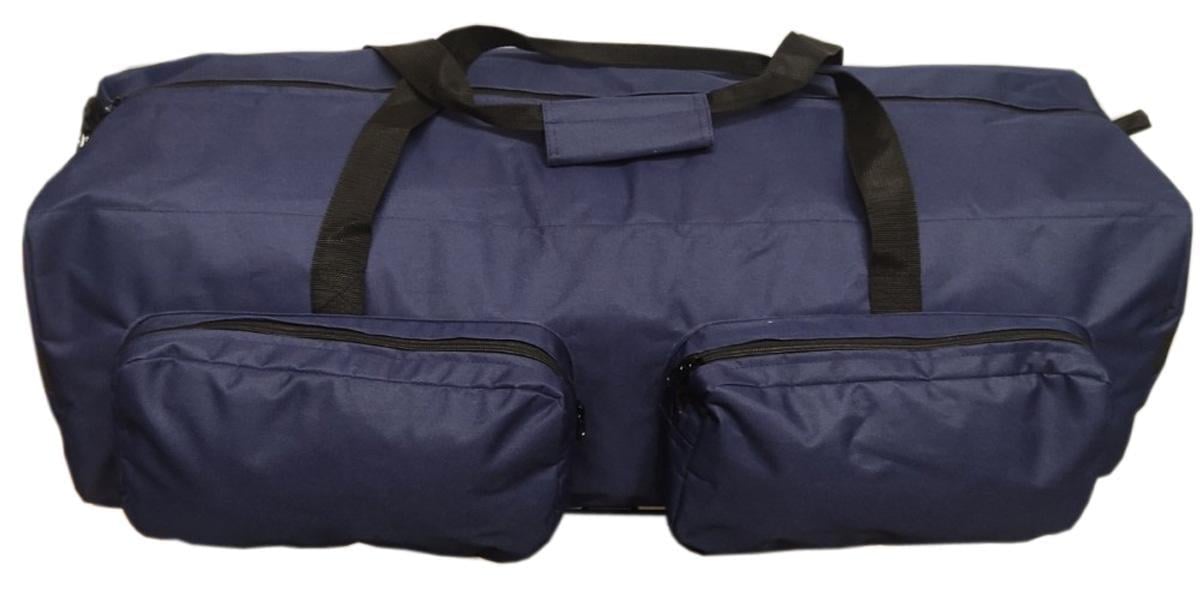 Сумка дорожная Tiger Olive 28х79 см Темно-синий (S471200)