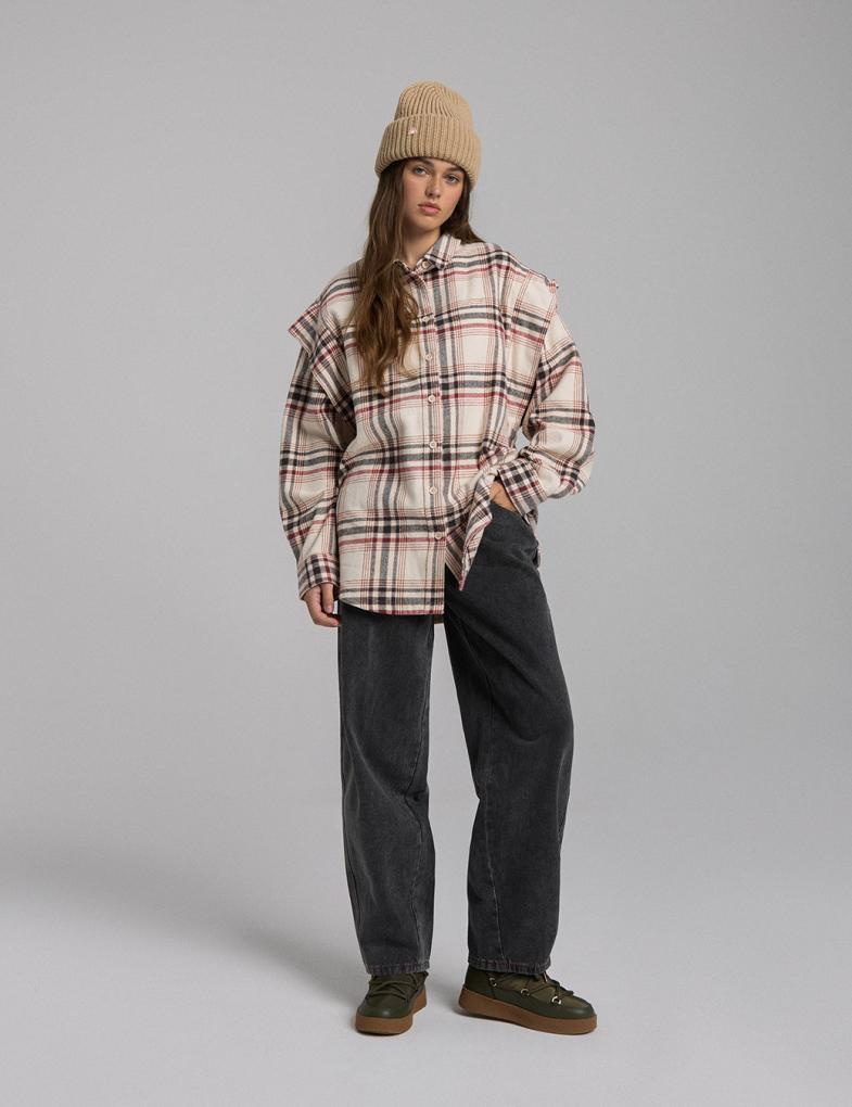 Джинси жіночі Diverse CLTN FITI р. 40 Графіт (5905384074317)