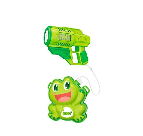 Пістолет з мильними бульбашками A-Toys Жабка P81898 (MTT-196670)