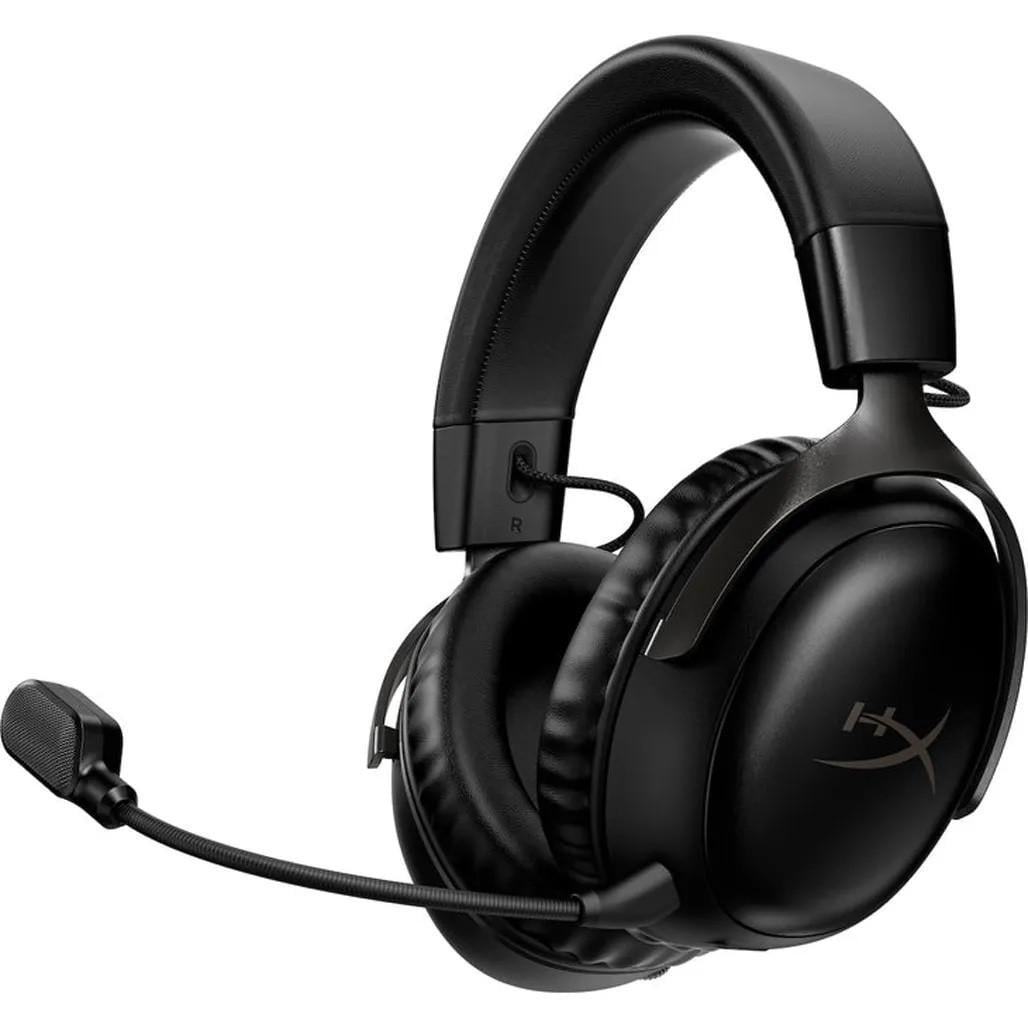 Наушники беспроводные ировые HyperX Cloud III Wireless Черный (77Z45AA)
