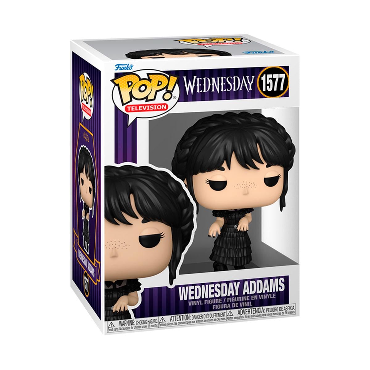 Детская игровая фигурка Funko POP Уэнздей Wednesday Рейвен Raven коллекционная (83316) Детская игровая фигурка Funko POP Уэнздей Wednesday Рейвен Raven коллекционная (83316)