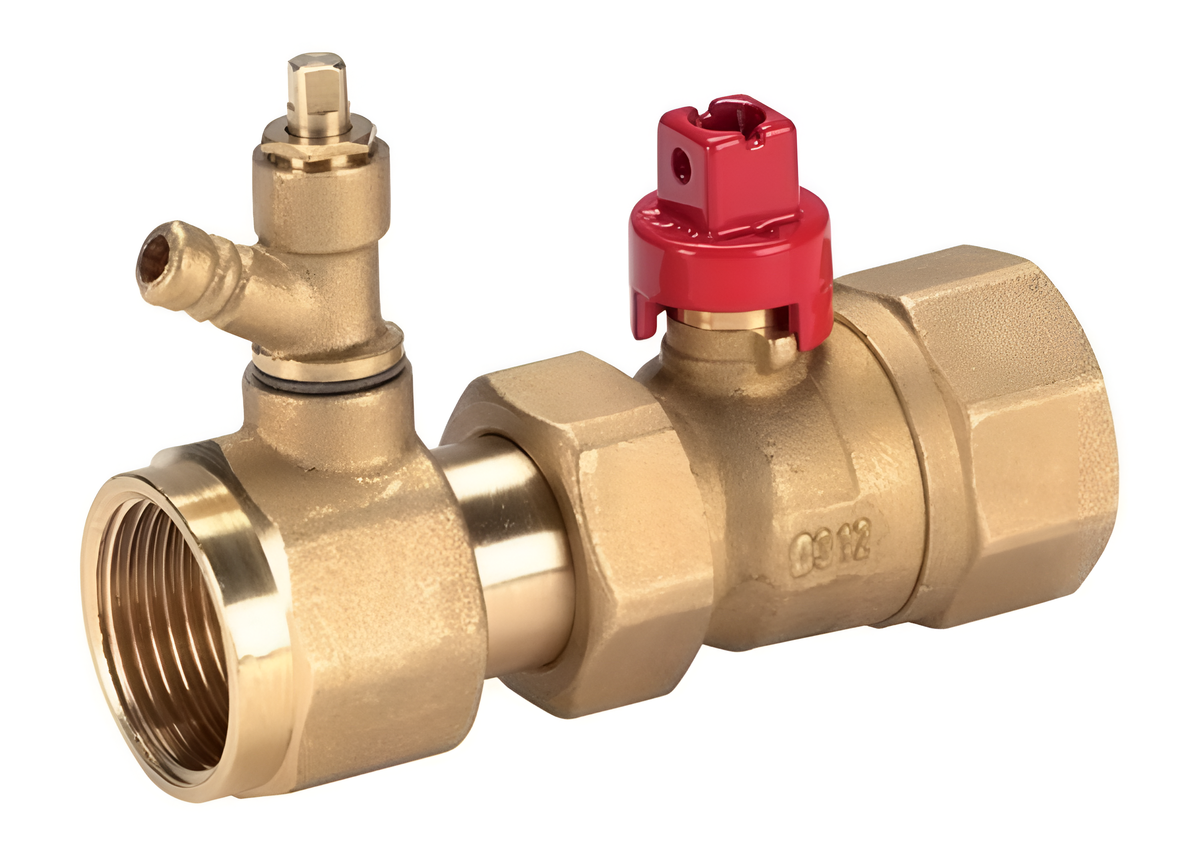 Кран для підключення розширювального бака Herz 3/4"x3/4" ВВ (TK-1220502)