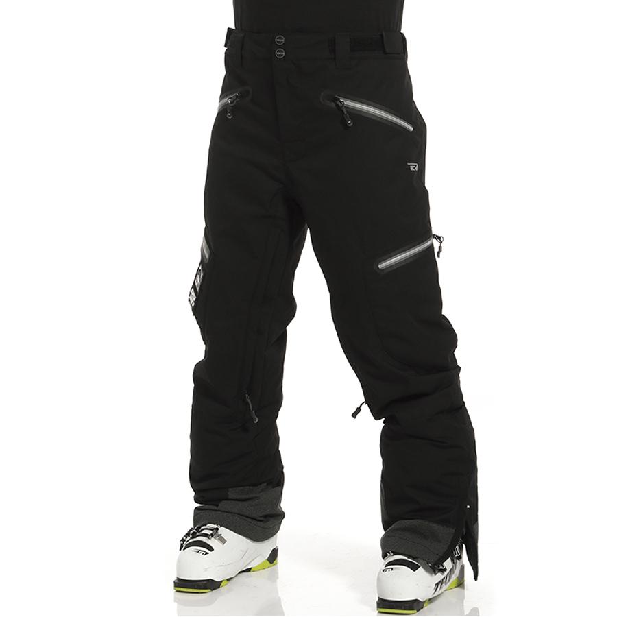 Брюки Rehall Zane 2021 L Black