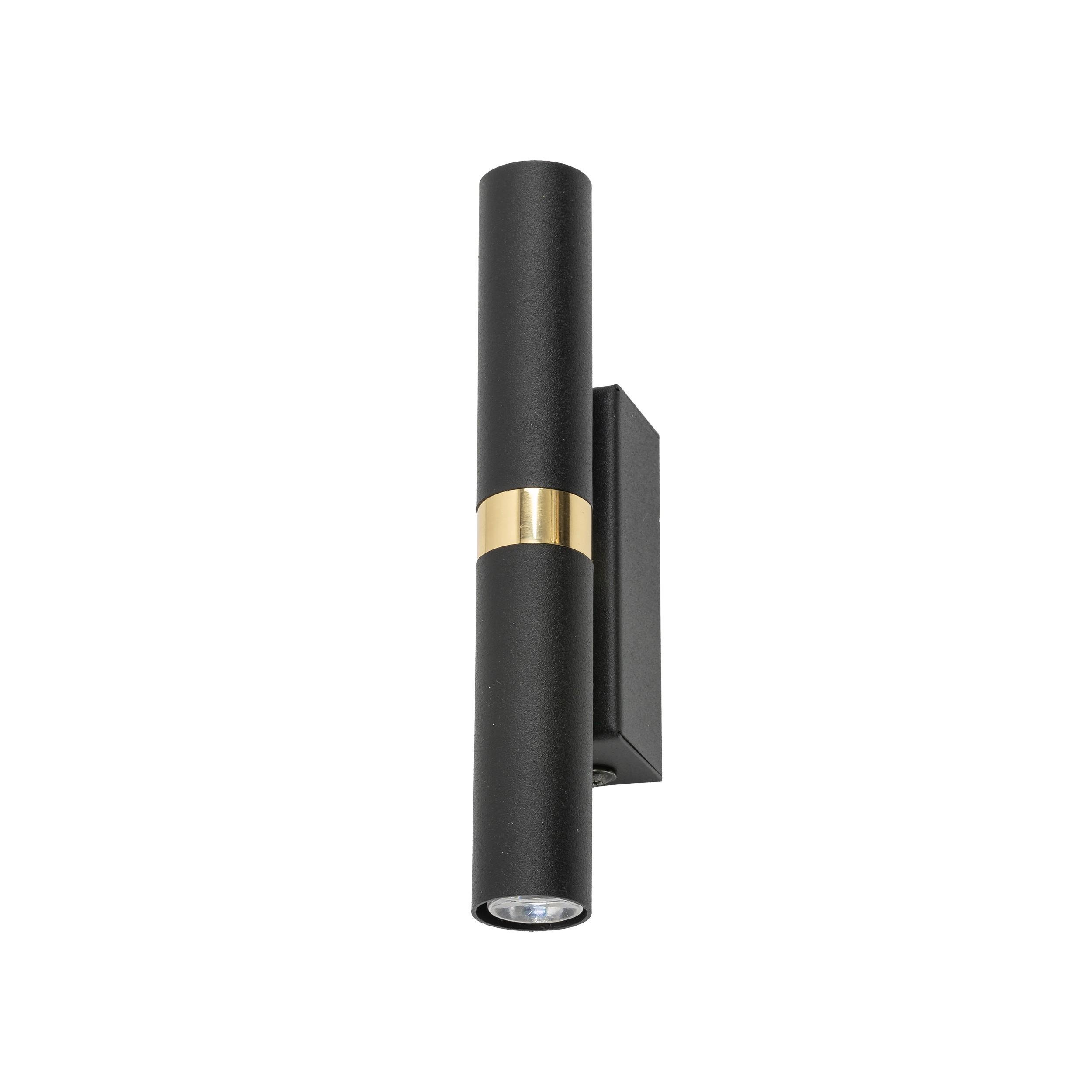 Бра TK Lighting LAGOS 2 Black/Gold (10145)