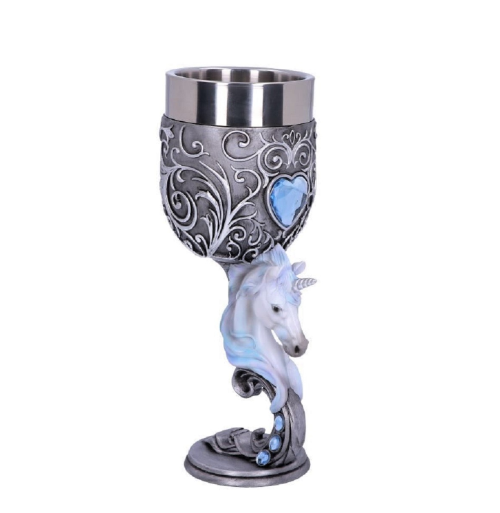 Кубок SN Единорог и Сердце 3D 200 мл (04055)
