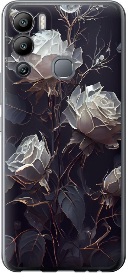 Чехол на Infinix Hot 12i Розы 2 (5550u-2863-42517)