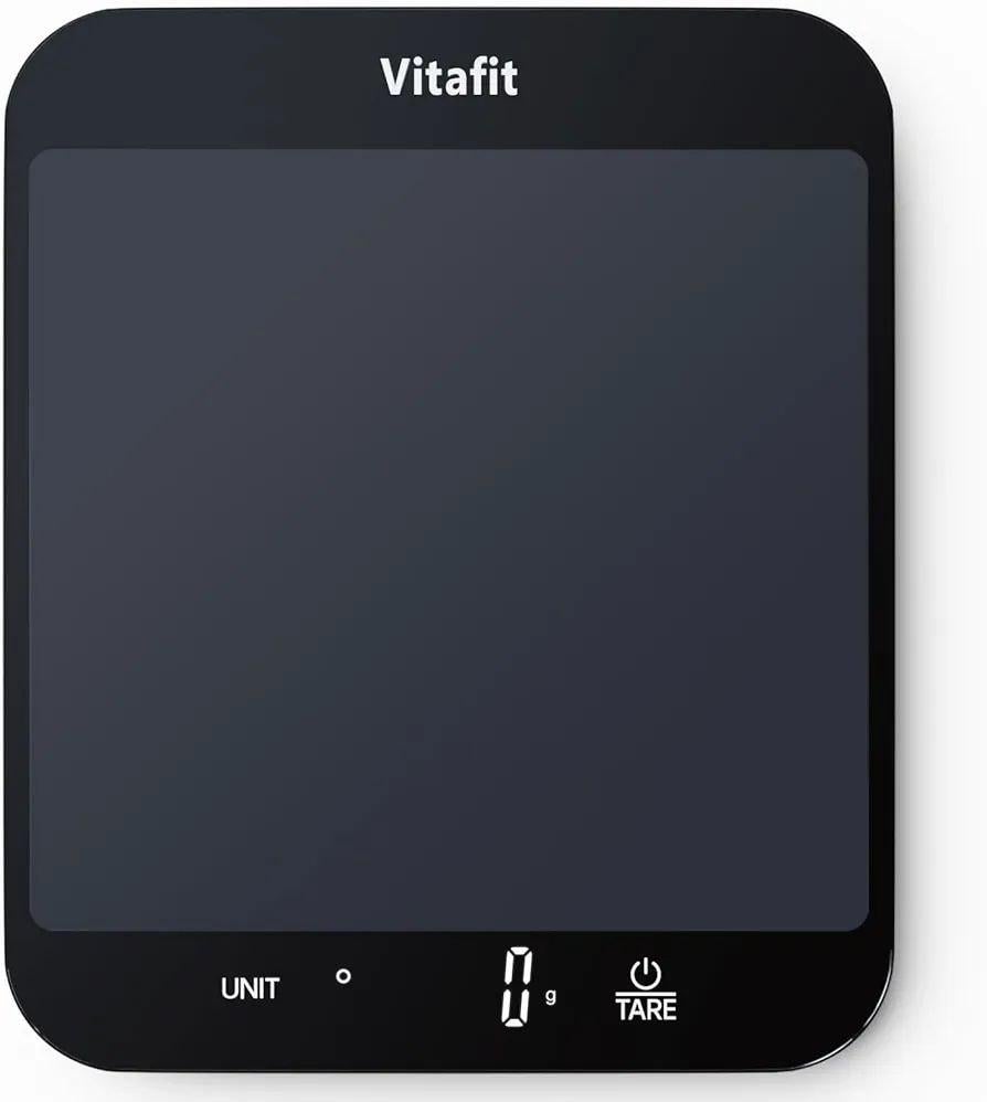 Ваги кухонні електронні Vitafit 15 кг (31466080) Ваги кухонні електронні Vitafit 15 кг (31466080)