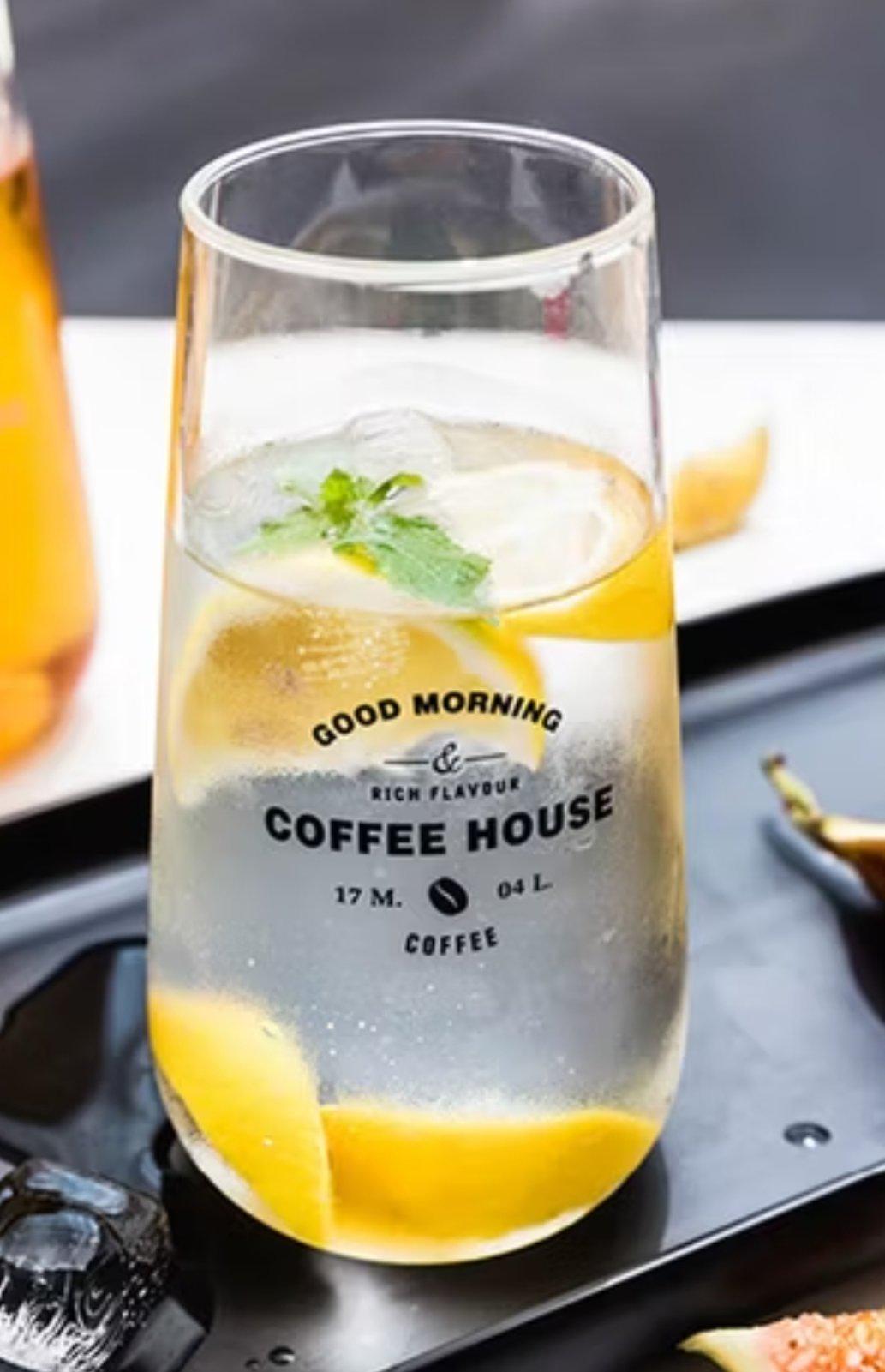 Стакан из жаропрочного стекла 400 мл (Н-126) Стакан из жаропрочного стекла 400 мл (Н-126)