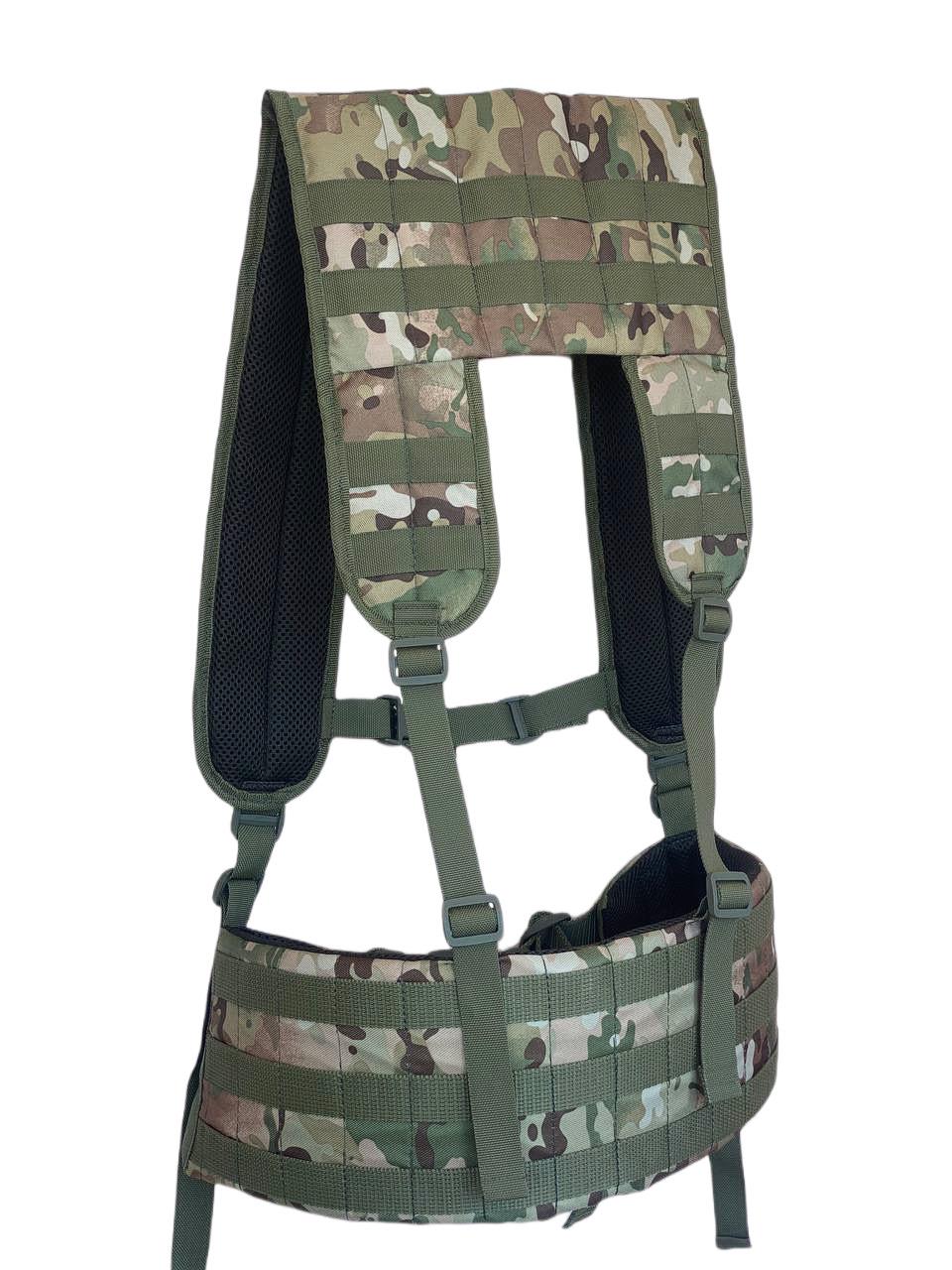 Ремінно-плечова система Get-Man M Мультикам (23818594) - фото 2