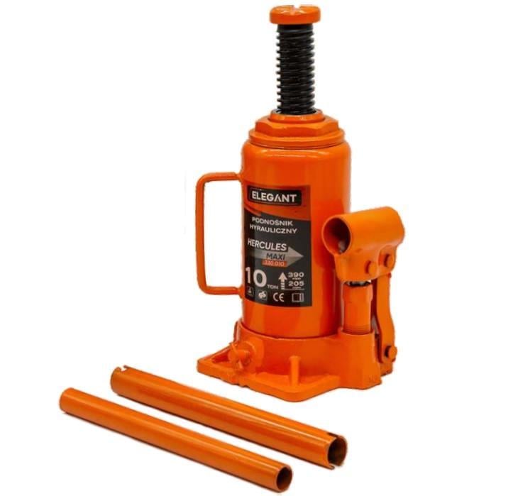 Домкрат гидравлический бутылочный в коробке Elegant Plus 10 т 205-390 мм (EL 330 010)
