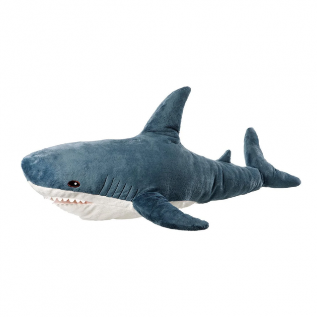 М'яка іграшка Shark Doll 40 см (77712657)