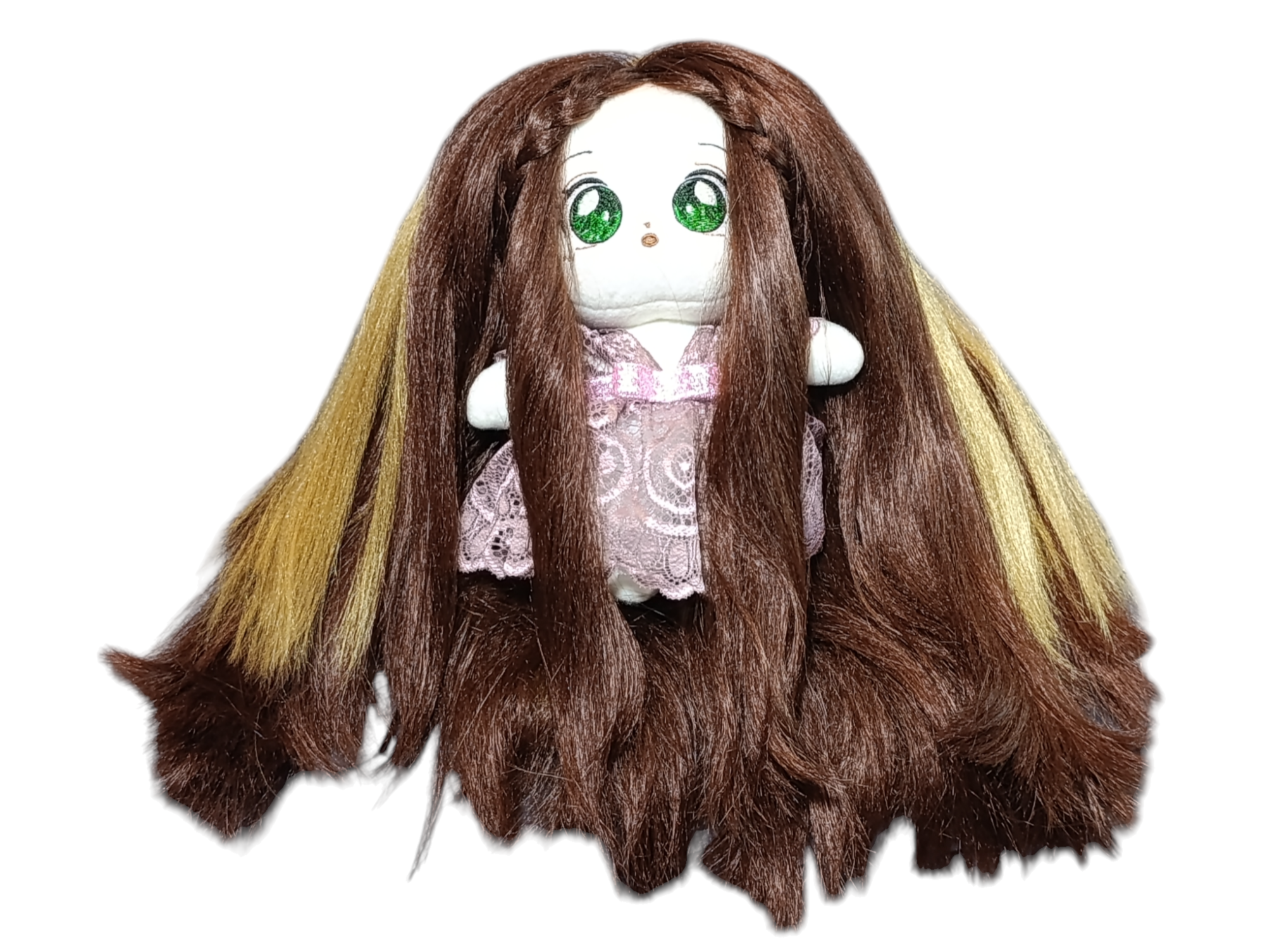 Кукла текстильная Сирень 20 см на подставке (2745879199)