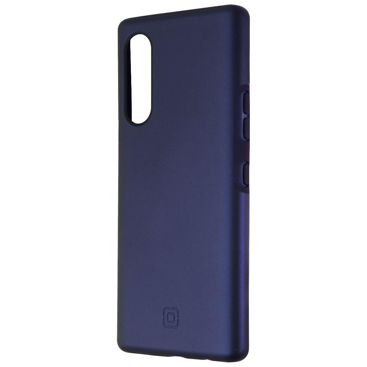 Противоударный двойной чехол Incipio DualPro для LG Velvet G9 5G LM-G900EM Blue - фото 9