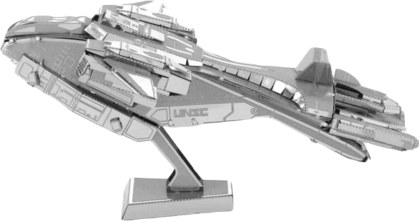 Пазл металевий 3D Unsc Pelican із всесвіту HALO 9,8x8x4,8 см (2775)