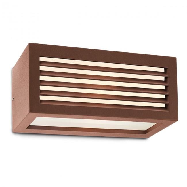 Бра уличное Redo Brick Ap/Pl E27 1X23 W Ip54 R Decor 5.1.1 (9899)