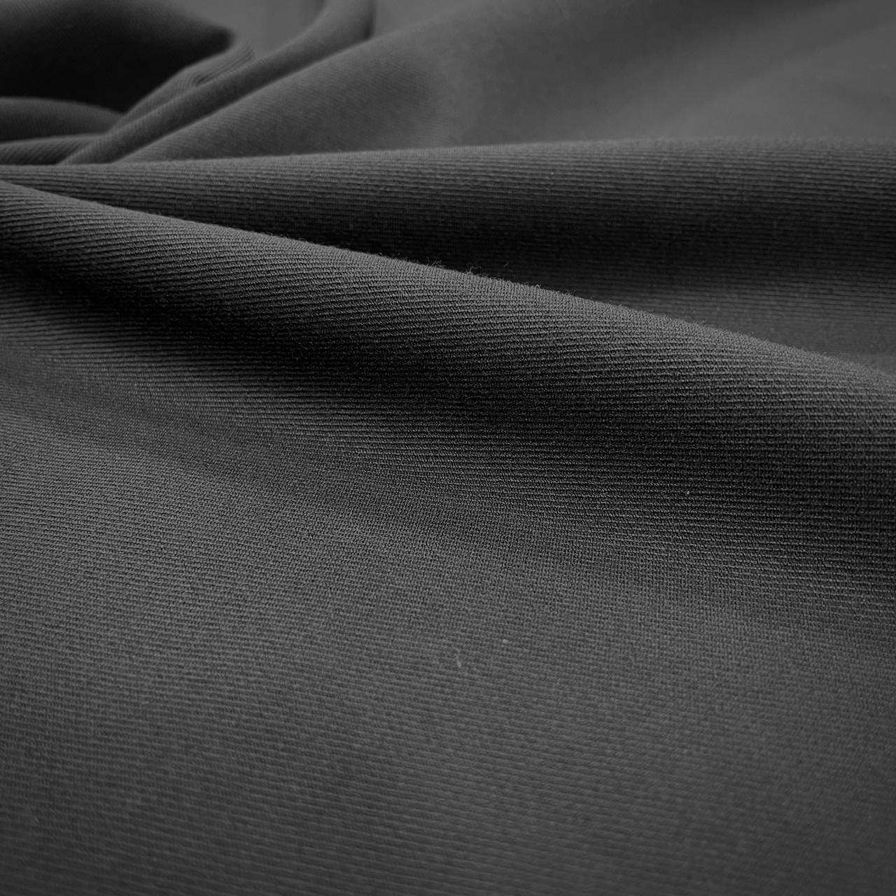 Тканина костюмна напіввовна SYDNEY Чорний (24758010) - фото 3 Тканина костюмна напіввовна SYDNEY Чорний (24758010) - фото 3