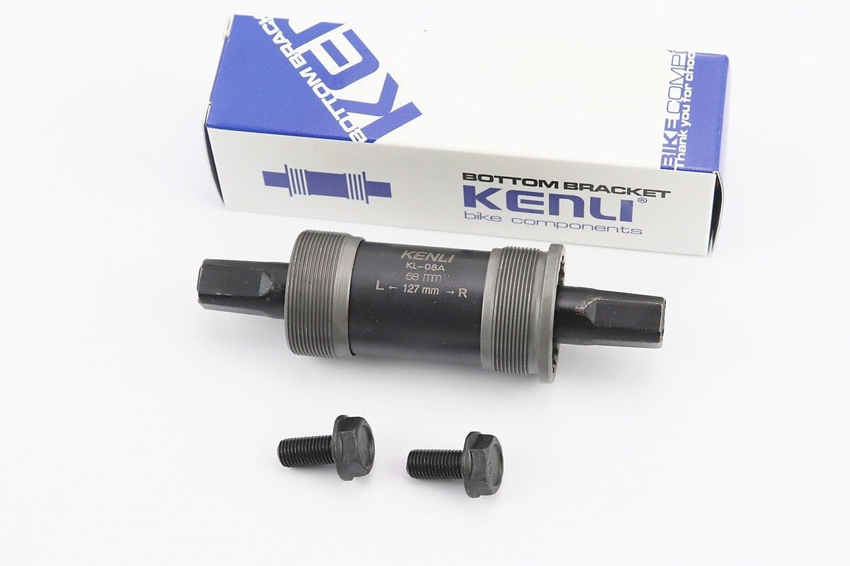 Картридж каретки Kenli для велосипеда MTB квадрат 68x127 мм KL-08A (10047055)