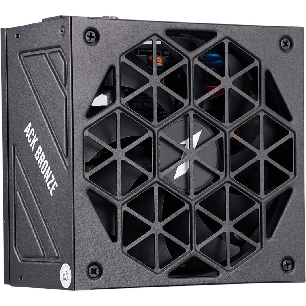 Блок живлення 1stPlayer HA-750AA2 750 Вт ATX 80 Plus Bronze Black (ACK-BRZ-750-BK-EU)