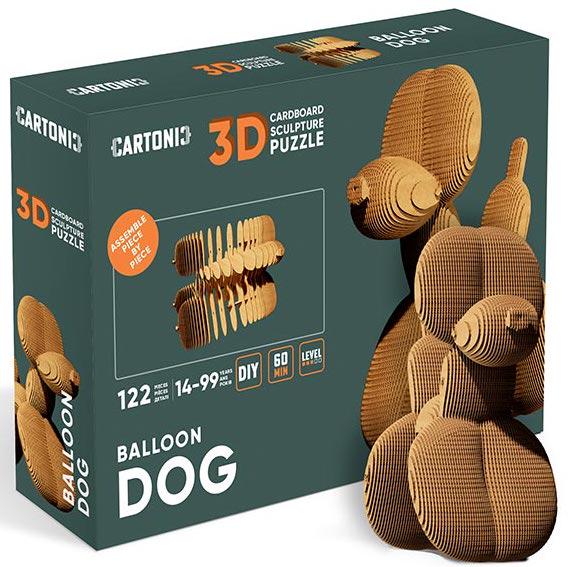 Конструктор картонний Cartonic 3D Puzzle Balloon dog