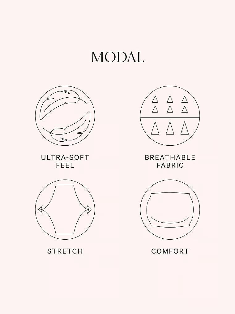 Піжама модал сорочка/шорти Victoria's Secret Modal Soft Short Pajama Set смужка XS Рожевий (27057961) - фото 3 Піжама модал сорочка/шорти Victoria's Secret Modal Soft Short Pajama Set смужка XS Рожевий (27057961) - фото 3