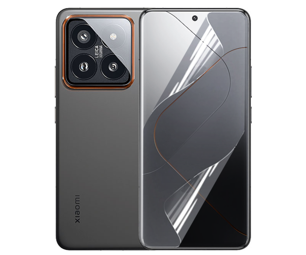 Противоударная гидрогелевая пленка Hydrogel Film для Xiaomi 14 Pro, Transparent