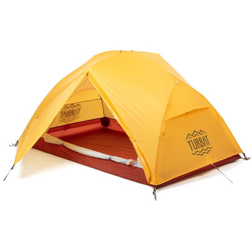 Палатка двухместная Turbat Shanta Pro 2 Yellow/Terracotta (012.005.0126) - фото 11