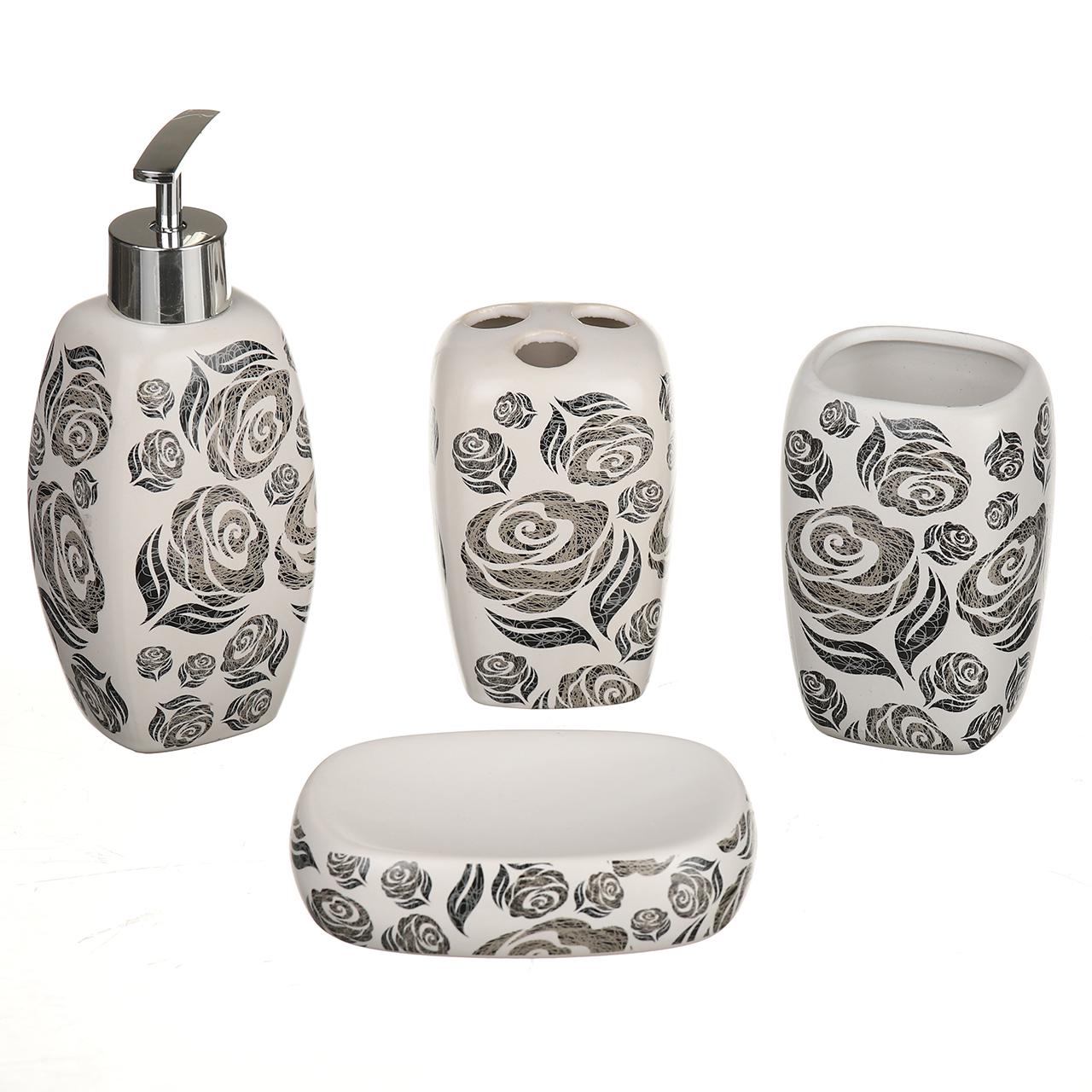 Набір для ванної A-Plus 4 предмети (BS-211)