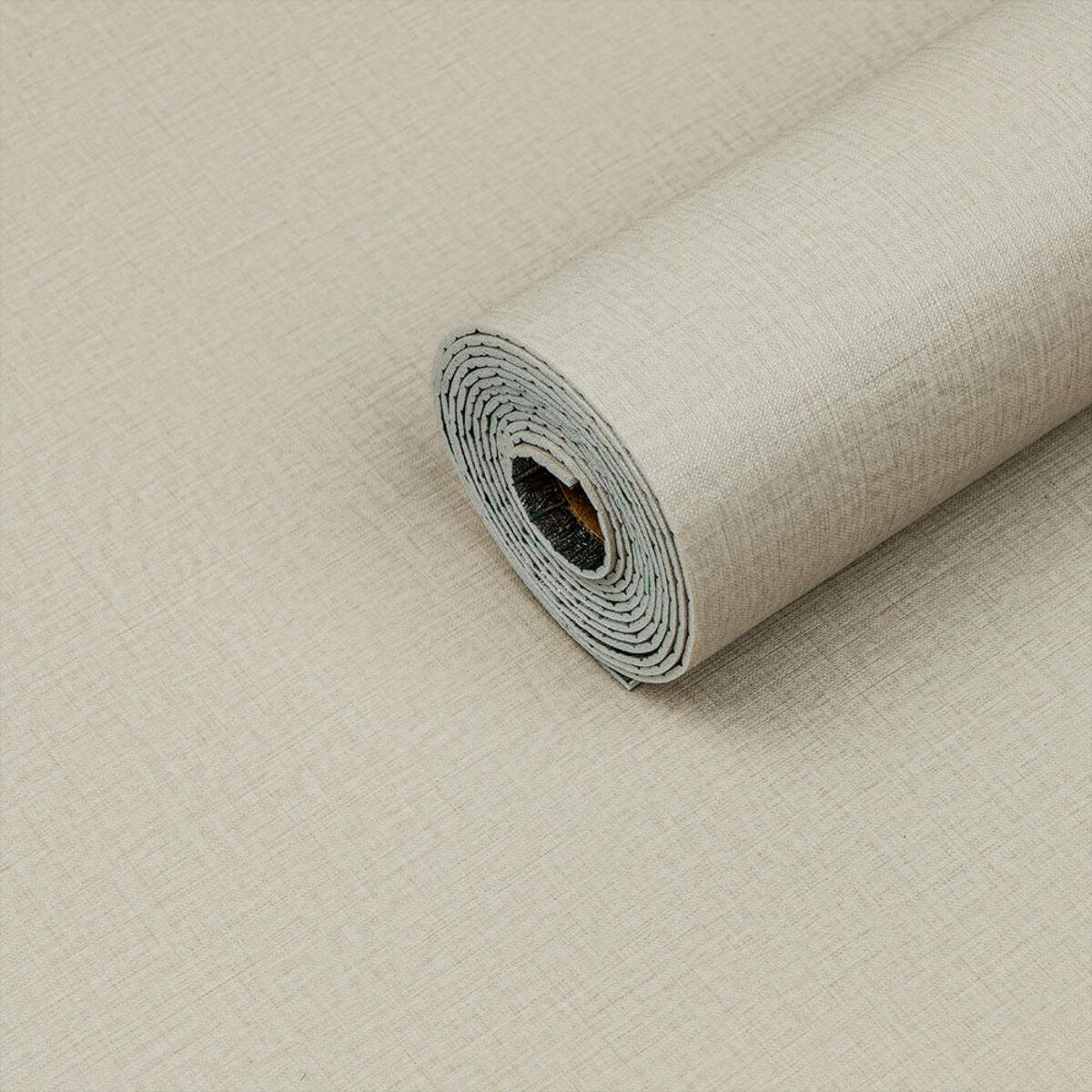 Плитка самоклеящаяся виниловая в рулоне полотно 0,6x3 м x 2 мм Бежевый матовый (SW-00002036)