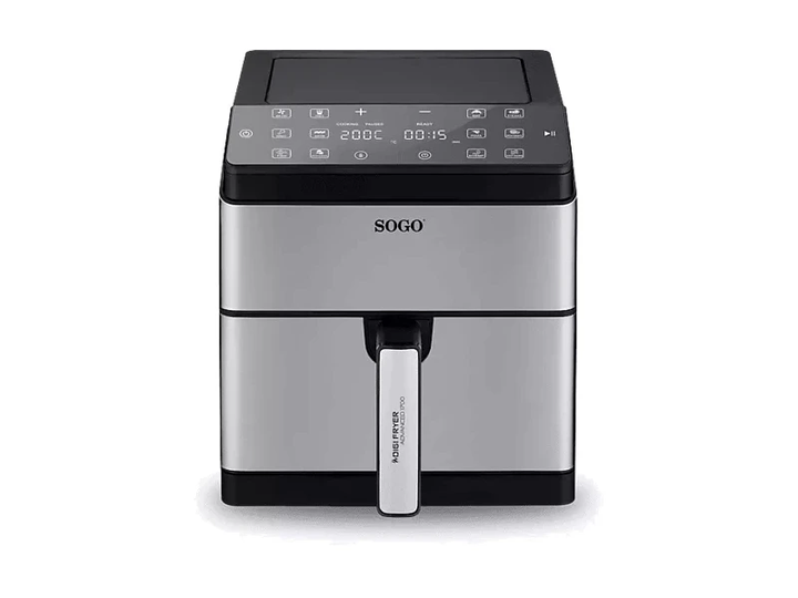 Мультипіч SOGO SS-10915 1800 Вт Сріблястий (8-6-5108580) Мультипіч SOGO SS-10915 1800 Вт Сріблястий (8-6-5108580)