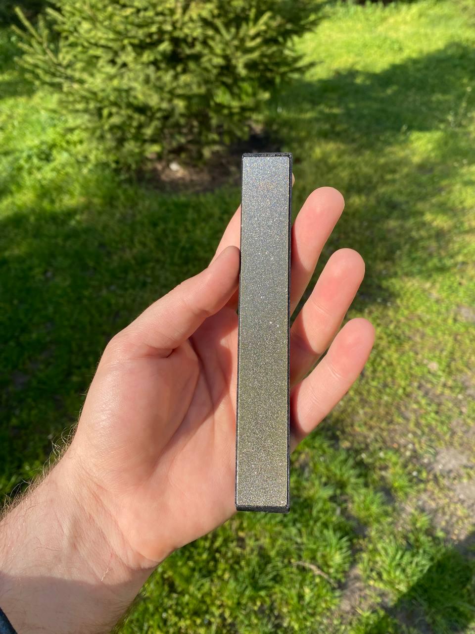 Брусок алмазний 80# для точилок Ruixin/Ganzo/Apex 160x23x8 мм (80) - фото 6 Брусок алмазний 80# для точилок Ruixin/Ganzo/Apex 160x23x8 мм (80) - фото 6