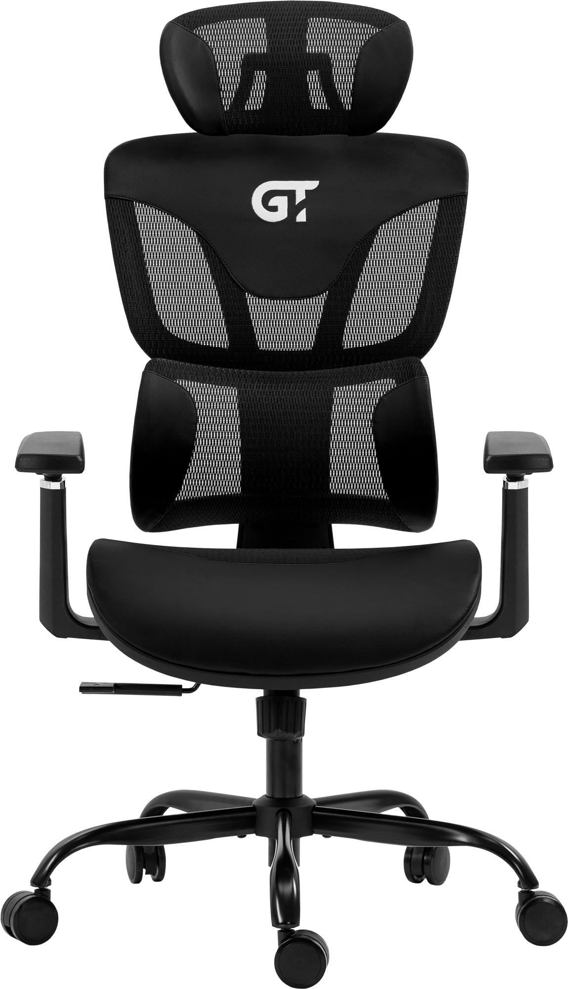 Кресло геймерское GT Racer X-6005 Black