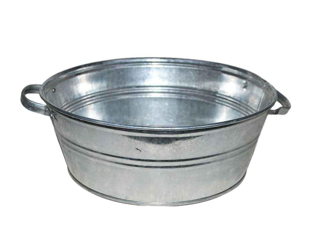 Таз МЕТИД оцинкованный 13 л (02197) Таз МЕТИД оцинкованный 13 л (02197)