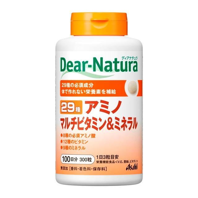 Амінокомплекс амінокислот Asahi Dear Natura 29 100 днів 300 табл.