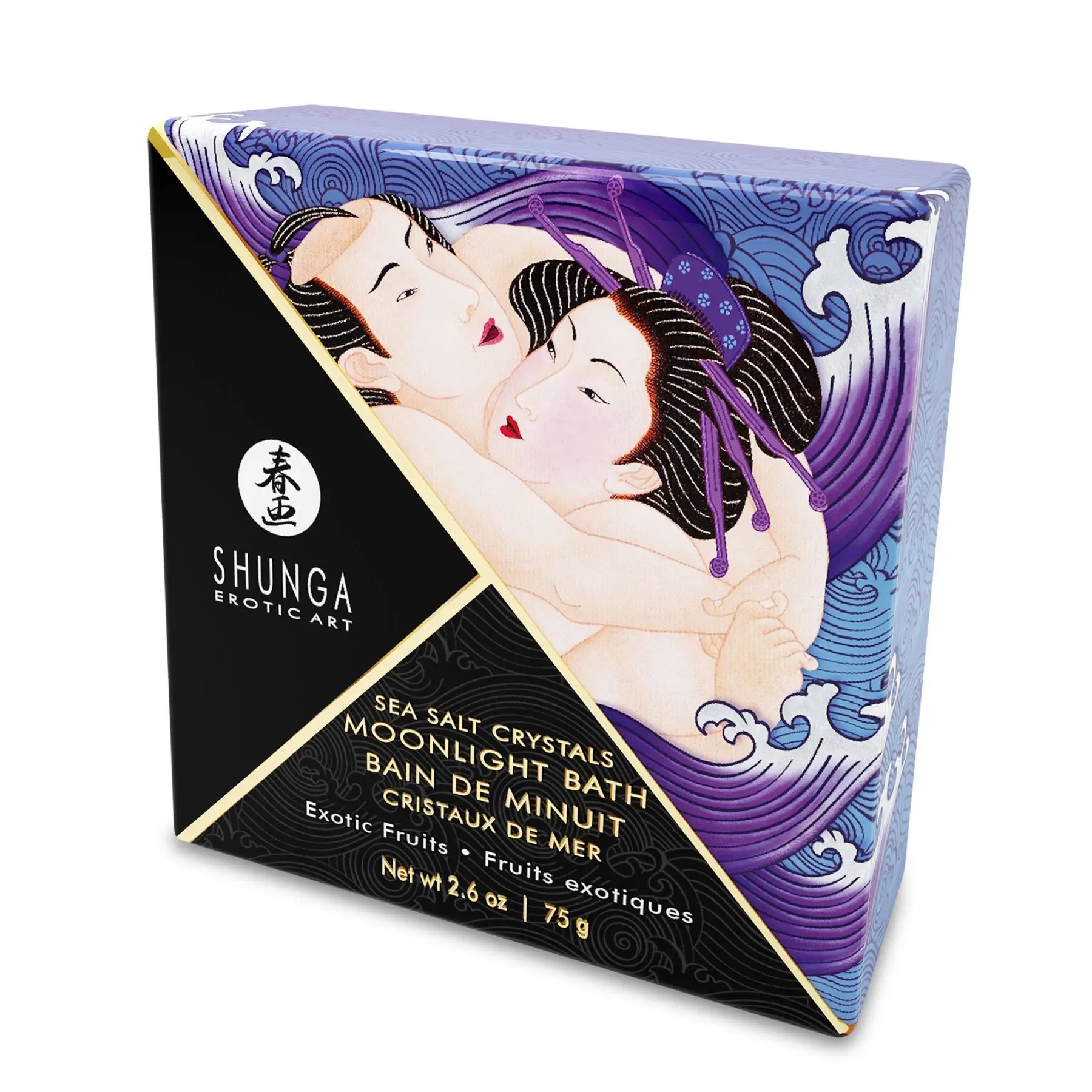 Соль для ванны Shunga Moonlight Bath Exotic Fruits 75 г