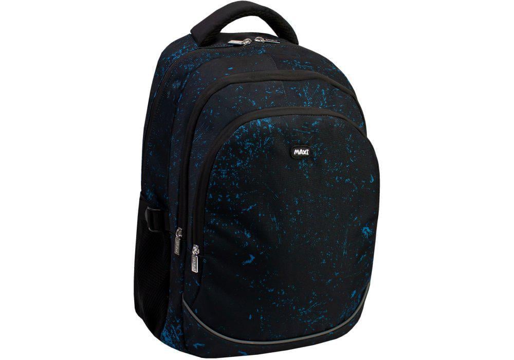 Рюкзак Maxi 43x31x13 см 20 л Черный (MX85118)