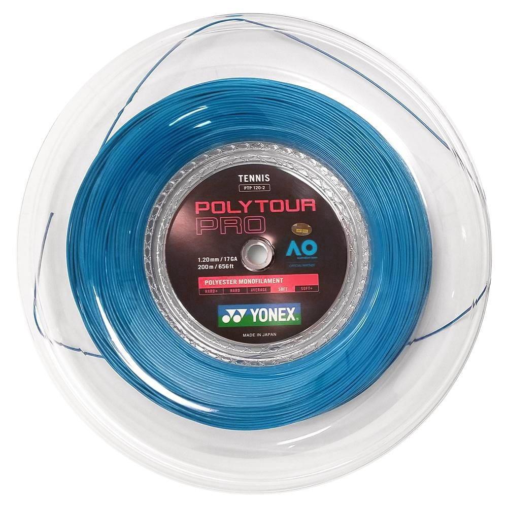 Бабина Yonex Poly Tour Pro Deep 200 м 1,25 мм Blue (PTP-200BL)