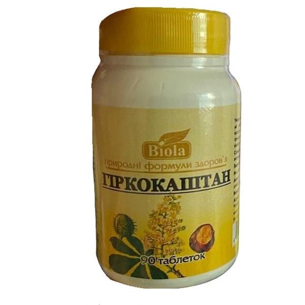 Комплекс для профилактики давления и кровообращения Biola Каштан 90 табл. (000024566)