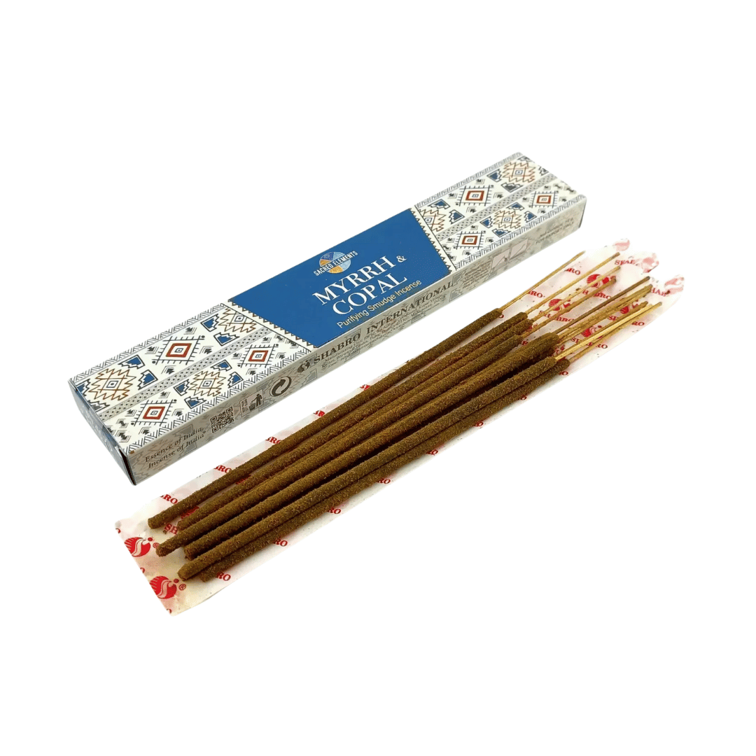 Аромапалочки Hem Myrrh Copal Мирра и Янтарь 15 г (8906119130039)