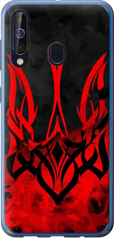 Чехол на Samsung Galaxy A60 2019 A606F Герб Украины v2 (5312u-1699-42517) Чехол на Samsung Galaxy A60 2019 A606F Герб Украины v2 (5312u-1699-42517)