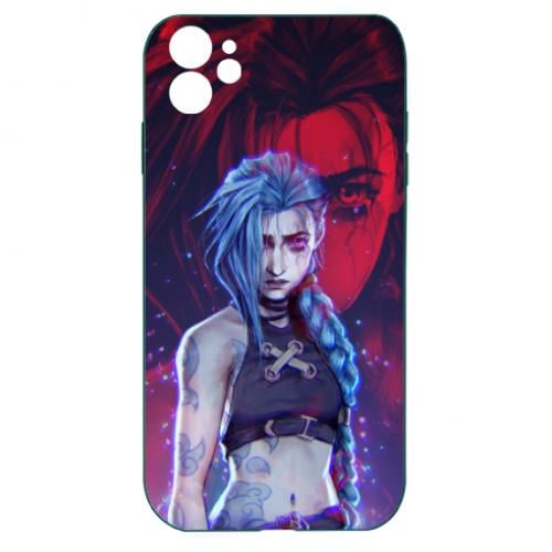 Чохол для iPhone 11 Аркейн Джнкс