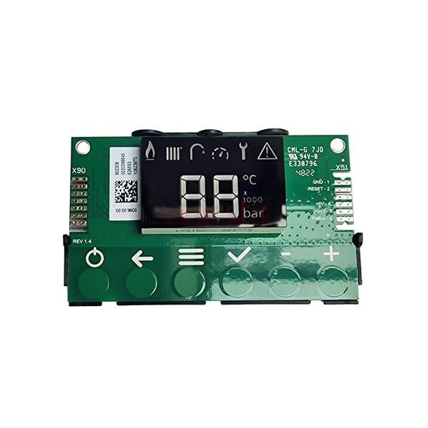 Плата дисплея для газового конденсационного котла Protherm Jaguar/Puma Condens MKV-AS/1 0010028890 (00000057811)