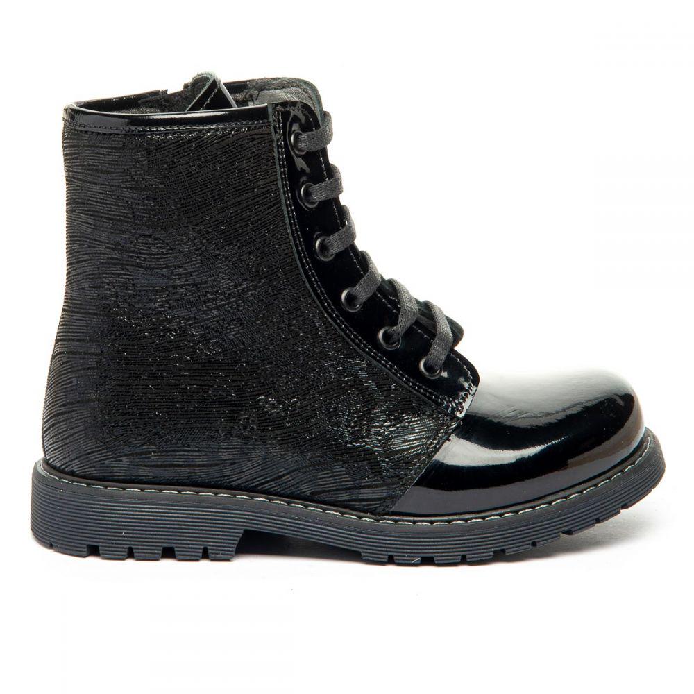 Ботинки для девочек The Leo 1382 р. 28 18,5 см Черный - фото 2